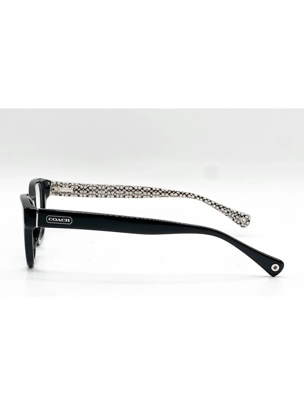 Coach HC 6029 5002 Black Full Rim Authentic Eyeglass Frames 49-17-135